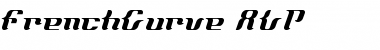 Download FrenchCurve Font Download FrenchCurve Font