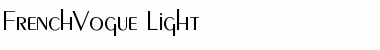 Download FrenchVogue-Light Font Download FrenchVogue-Light Font