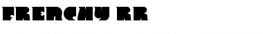 Download Frenchy RR Font Download Frenchy RR Font