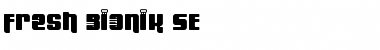 Download Fresh Bionik SE Font Download Fresh Bionik SE Font