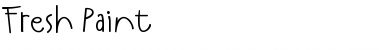 Download Fresh Paint Font Download Fresh Paint Font