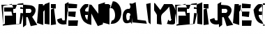 Download FriendlyFirePower Font Download FriendlyFirePower Font