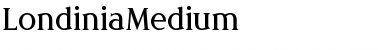 Download Londinia Medium Font Download Londinia Medium Font