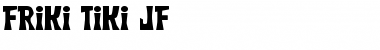 Download FrikiTikiJF Font Download FrikiTikiJF Font