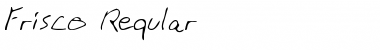 Download FRISCO Font Download FRISCO Font
