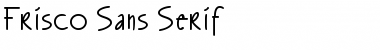 Download Frisco Sans Serif Font Download Frisco Sans Serif Font