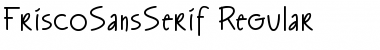 Download FriscoSansSerif Font Download FriscoSansSerif Font