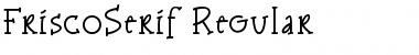 Download FriscoSerif Font Download FriscoSerif Font