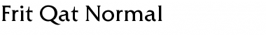 Download Frit-Qat Font Download Frit-Qat Font