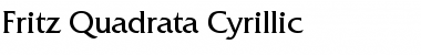 Download Fritz Quadrata Cyrillic Font Download Fritz Quadrata Cyrillic Font
