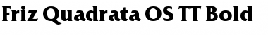 Download Friz Quadrata OS TT Font Download Friz Quadrata OS TT Font