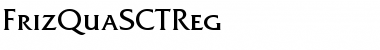 Download FrizQuaSCTReg Font Download FrizQuaSCTReg Font