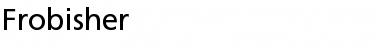 Download Frobisher Font Download Frobisher Font