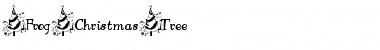 Download FrogChristmasTree Font Download FrogChristmasTree Font