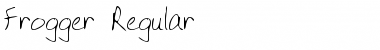 Download Frogger Font Download Frogger Font