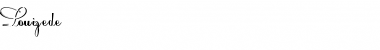 Download Louizede Font Download Louizede Font
