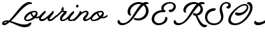 Download Lourino PERSONAL USE ONLY Font Download Lourino PERSONAL USE ONLY Font
