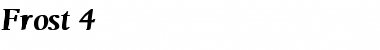 Download Frost 4 Font Download Frost 4 Font