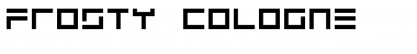 Download Frosty Cologne Font Download Frosty Cologne Font