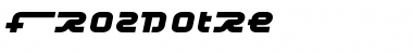 Download Frozdotre Font Download Frozdotre Font