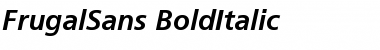 Download FrugalSans-BoldItalic Font Download FrugalSans-BoldItalic Font
