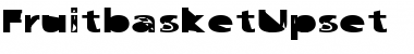 Download FruitbasketUpset Font Download FruitbasketUpset Font