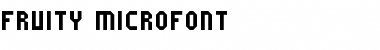 Download Fruity microfont Font Download Fruity microfont Font