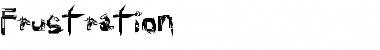 Download Frustration Font Download Frustration Font