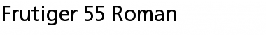 Download Frutiger 55 Roman Font Download Frutiger 55 Roman Font