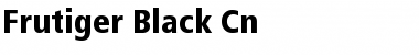 Download Frutiger Black Cn Font Download Frutiger Black Cn Font