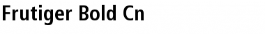 Download Frutiger Bold Cn Font Download Frutiger Bold Cn Font
