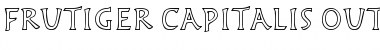 Download Frutiger Capitalis Font Download Frutiger Capitalis Font
