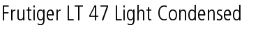 Download Frutiger LT 47 LightCn Font Download Frutiger LT 47 LightCn Font