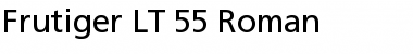 Download Frutiger LT 55 Roman Font Download Frutiger LT 55 Roman Font