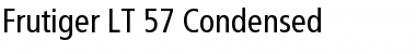 Download Frutiger LT 57 Cn Font Download Frutiger LT 57 Cn Font
