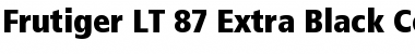 Download Frutiger LT 87 ExtraBlackCn Font Download Frutiger LT 87 ExtraBlackCn Font