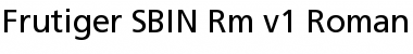 Download Frutiger SBIN Rm v.1 Font Download Frutiger SBIN Rm v.1 Font