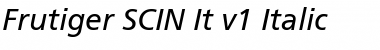 Download Frutiger SCIN It v.1 Font Download Frutiger SCIN It v.1 Font