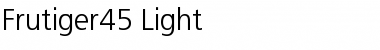 Download Frutiger45-Light Font Download Frutiger45-Light Font