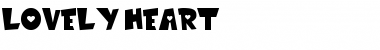 Download LOVELY HEART Font Download LOVELY HEART Font