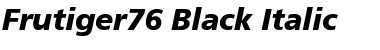 Download Frutiger76-Black Font Download Frutiger76-Black Font