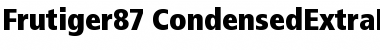 Download Frutiger87-CondensedExtraBlack Font Download Frutiger87-CondensedExtraBlack Font