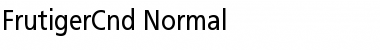 Download FrutigerCnd-Normal Font Download FrutigerCnd-Normal Font