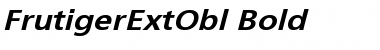Download FrutigerExtObl Font Download FrutigerExtObl Font