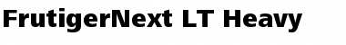 Download FrutigerNext LT Heavy Font Download FrutigerNext LT Heavy Font