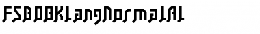 Download FSB08KlangNormalAl Font Download FSB08KlangNormalAl Font