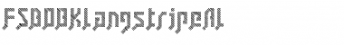 Download FSB08KlangstripeAl Font Download FSB08KlangstripeAl Font