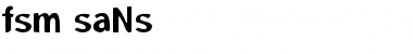Download fsm_sans Font Download fsm_sans Font