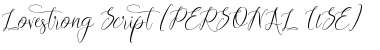 Download Lovestrong Font Download Lovestrong Font