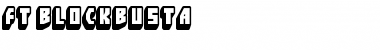 Download FT Blockbusta Font Download FT Blockbusta Font